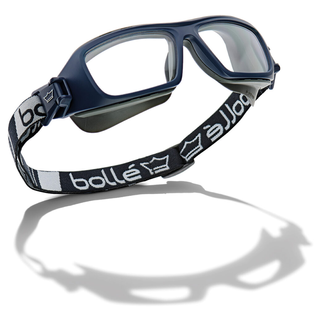 Bollé Schutzbrille BL30 klarer PC-Rahmen und Scheiben
