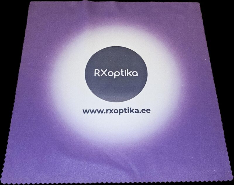 RXoptika Premium Mikrofiiber Prillilapp